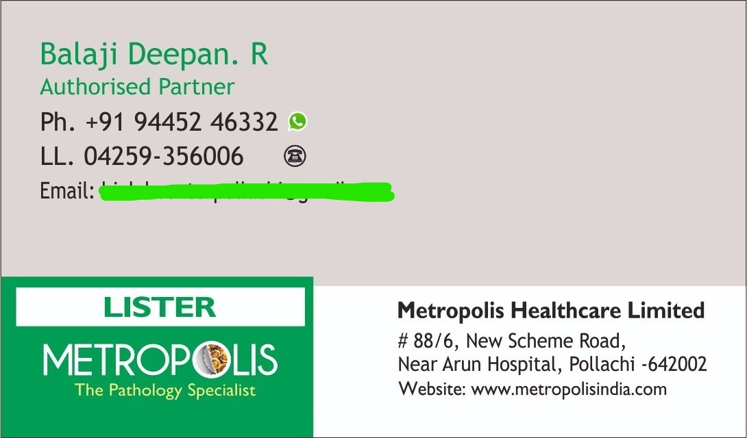 Metropolis - The Pathology Specialist